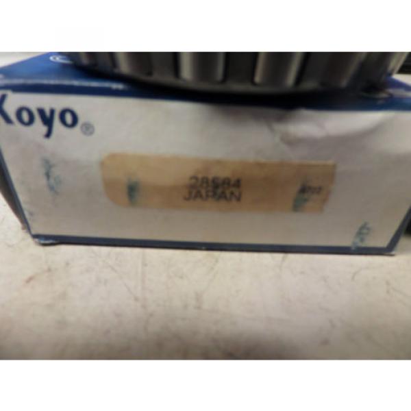 Koyo Tapered Roller Bearing Cone 28548 New #2 image