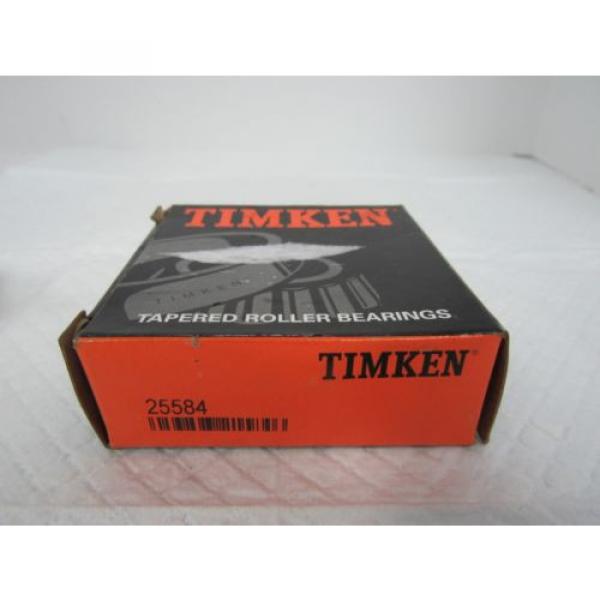 TIMKEN TAPERED ROLLER BEARING 25584 #5 image