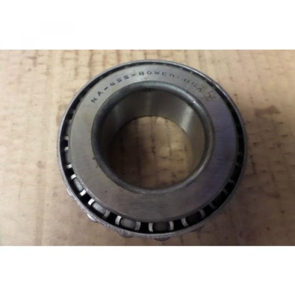 Bower Tapered Roller Bearing Cone NA455 NA-455 2&#034; Bore New #2 image