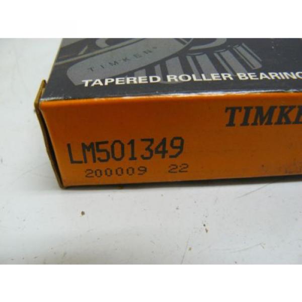 NEW TIMKEN LM501349 TAPERED ROLLER BEARING 1.625 X 0.780 INCH #2 image