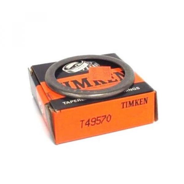 NIB TIMKEN T49570 TAPERED ROLLER BEARING #1 image