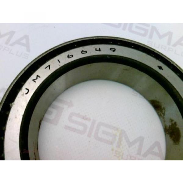 Timken JM716649 Tapered Roller Bearing Cone #2 image