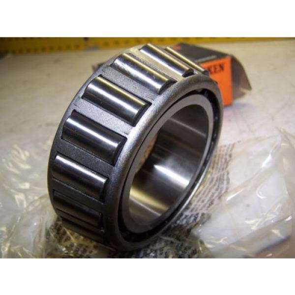 NEW TIMKEN 45290 TAPERED ROLLER BEARING CONE 2-1/4&#034; BORE X 1-7/32&#034; WIDTH #4 image