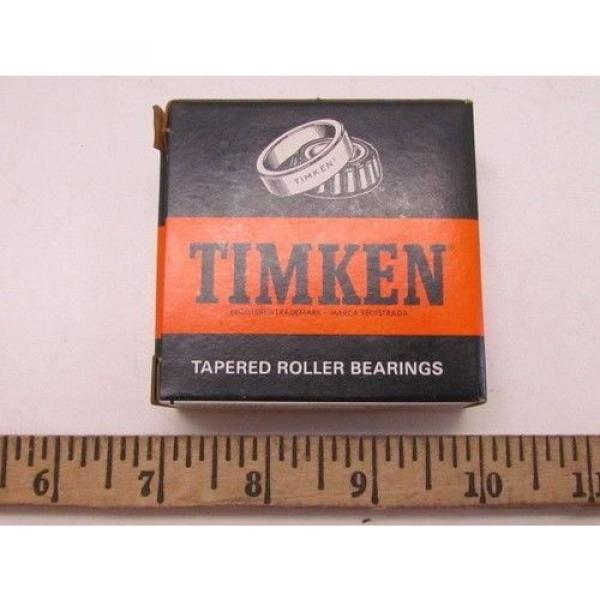 Timken Tapered Roller Bearing 13621 Cup Prec. Class 3 #2 image