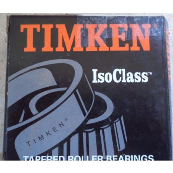 Timken IsoClass Tapered Roller Bearings  32209M 9\KM1 #1 image