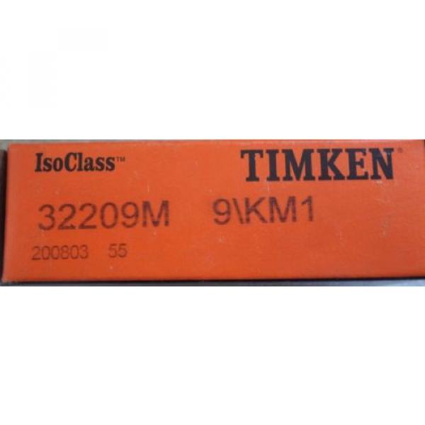 Timken IsoClass Tapered Roller Bearings  32209M 9\KM1 #3 image