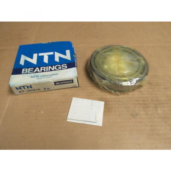 NIB NTN 4T-30215 TAPERED ROLLER BEARING CONE/CUP SET 4T30215 75mm ID 130mm OD #1 image