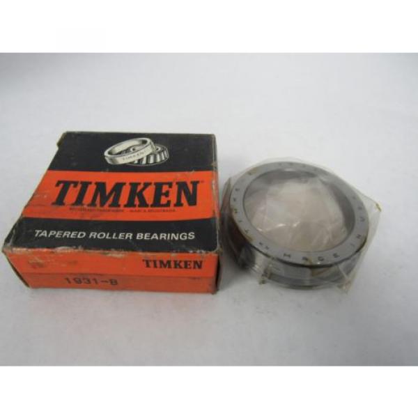 TIMKEN TAPERED ROLLER BEARING 1931-B #1 image