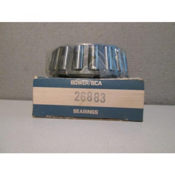 26883 BOWER/TIMKEN TAPERED ROLLER BEARING #1 image