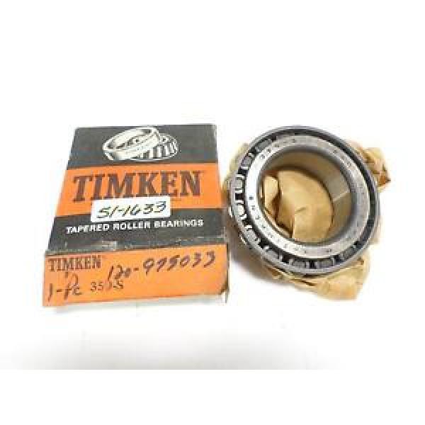 TIMKEN TAPERED ROLLER BEARING  359-S NIB #1 image