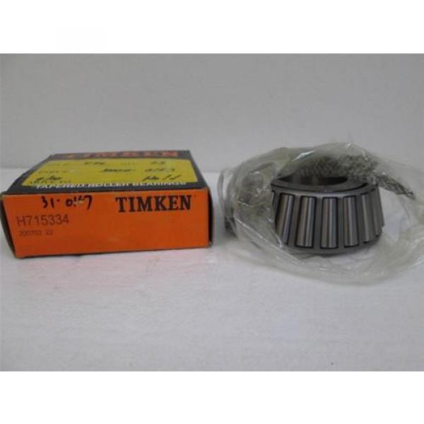 Timken H715334 Tapered Roller Bearing #1 image