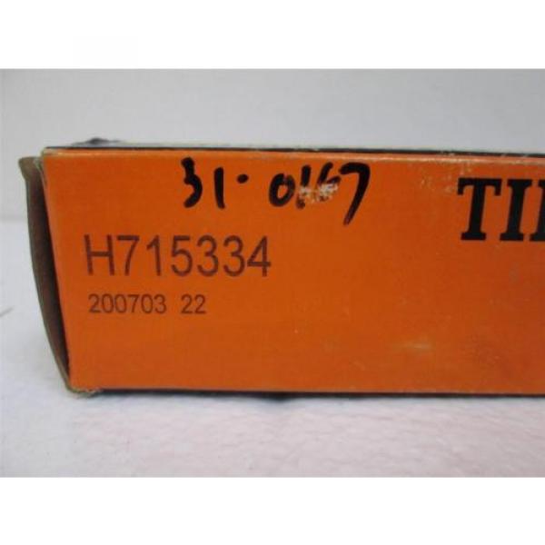 Timken H715334 Tapered Roller Bearing #2 image