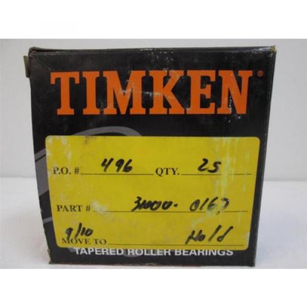 Timken H715334 Tapered Roller Bearing #4 image