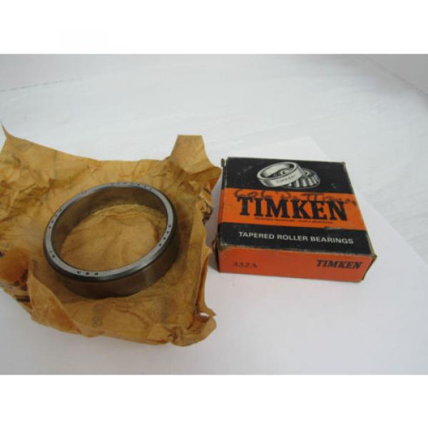 TIMKEN TAPERED ROLLER BEARING 332A #1 image