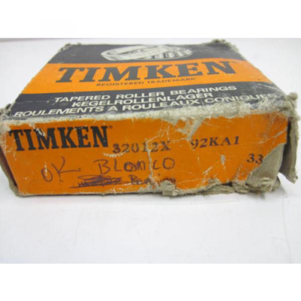 Timken Tapered Roller Bearing 32012X #5 image