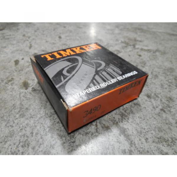 NEW Timken 3490 200501 Tapered Roller Bearing Cone #1 image