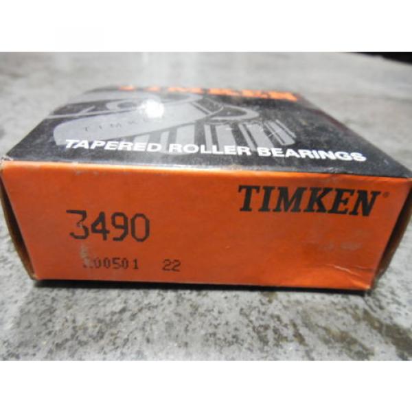 NEW Timken 3490 200501 Tapered Roller Bearing Cone #2 image