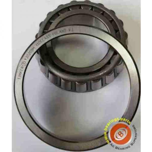 30209, BH70796 Tapered Roller Bearing Cup and Cone Set 45x85x20.75 - Premium Bra #3 image