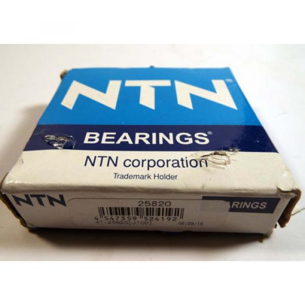 2 NEW NTN 4T-25820 TAPERED ROLLER BEARING #3 image