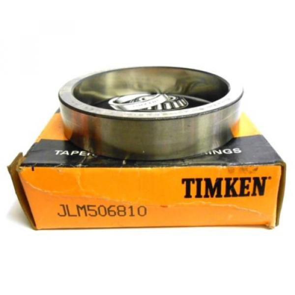 TIMKEN TAPERED ROLLER BEARING, JLM506810, NIB, NOS #1 image