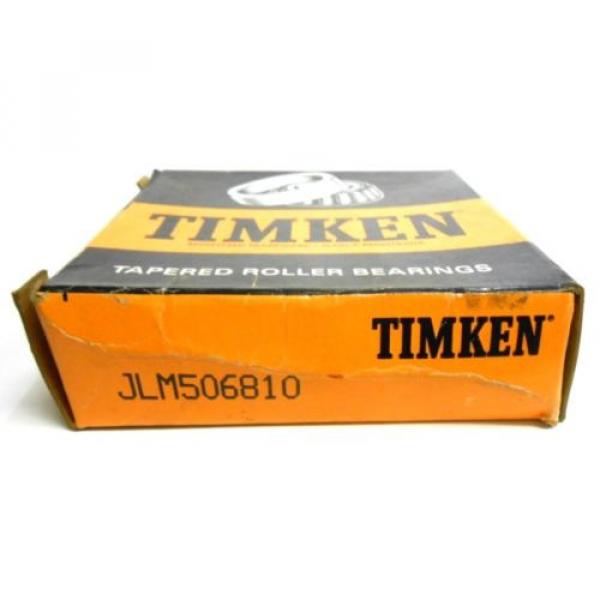 TIMKEN TAPERED ROLLER BEARING, JLM506810, NIB, NOS #2 image