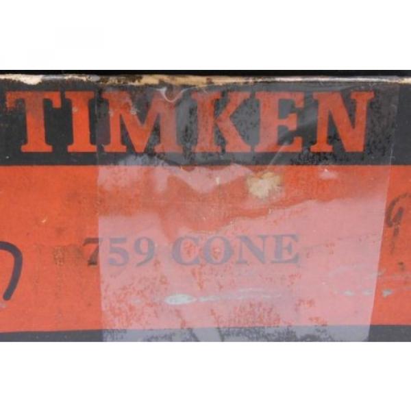 TIMKEN TAPERED ROLLER BEARING, 759 CONE, 3.500&#034; BORE #2 image