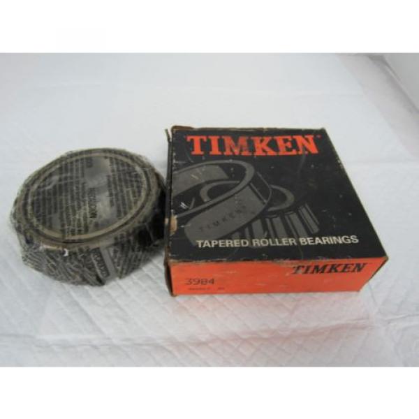 TIMKEN TAPERED ROLLER BEARING 3984 #1 image