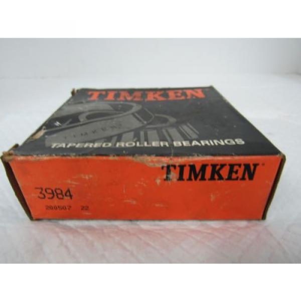 TIMKEN TAPERED ROLLER BEARING 3984 #5 image