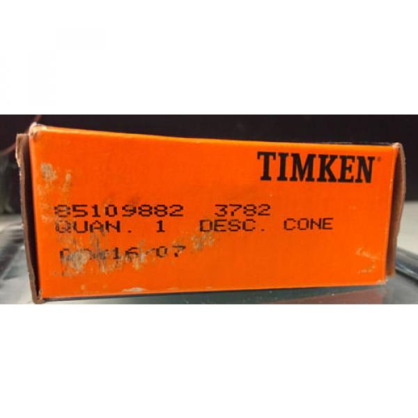 Timken -  3782 - TAPERED ROLLER BEARING - CONE #2 image