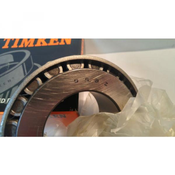 TIMKEN 5582 TAPERED ROLLER BEARING CONE SINGLE CONE #2 image