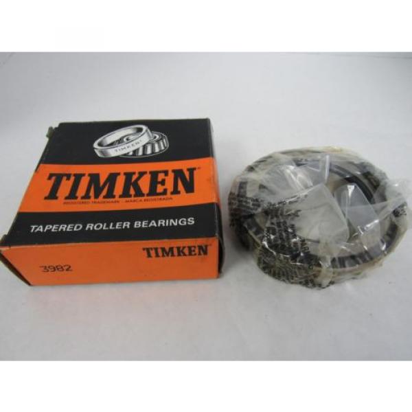 TIMKEN TAPERED ROLLER BEARING 3982 #1 image