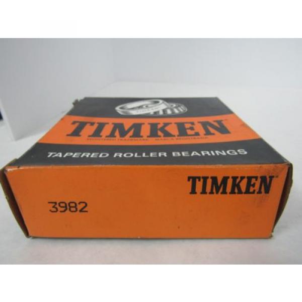 TIMKEN TAPERED ROLLER BEARING 3982 #6 image