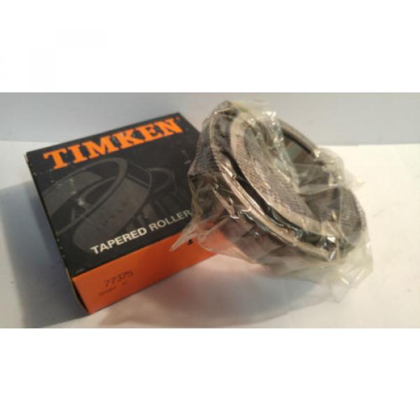 TIMKEN 77375 TAPERED ROLLER BEARING CONE #1 image