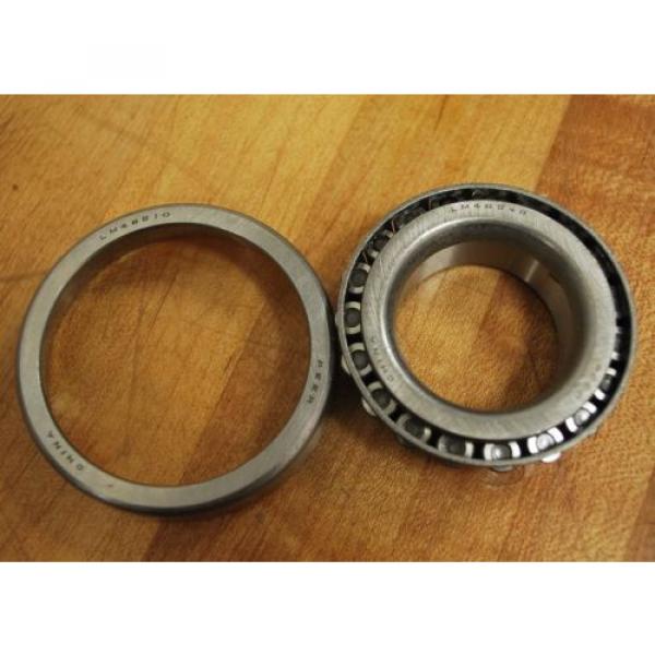 Peer LM48548, LM48510 Taper Roller Bearing/Race Set - NEW #1 image