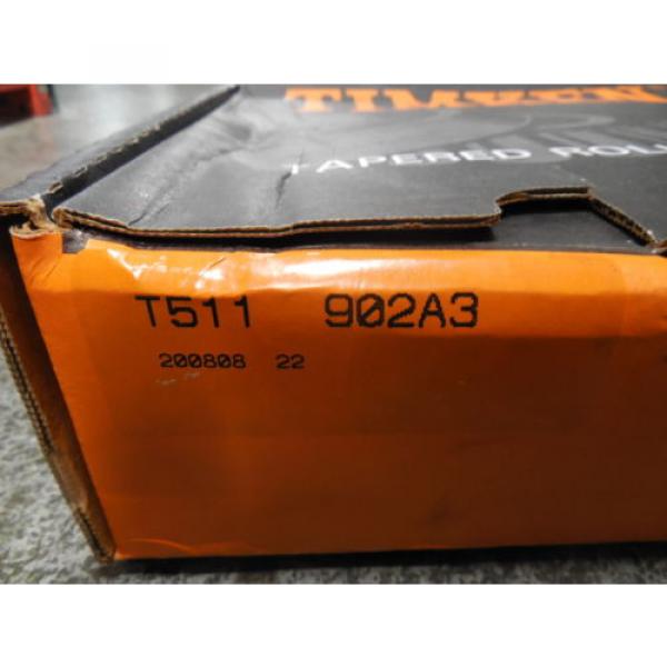 NEW Timken T511 902A3 Thrust Tapered Roller Bearing #2 image