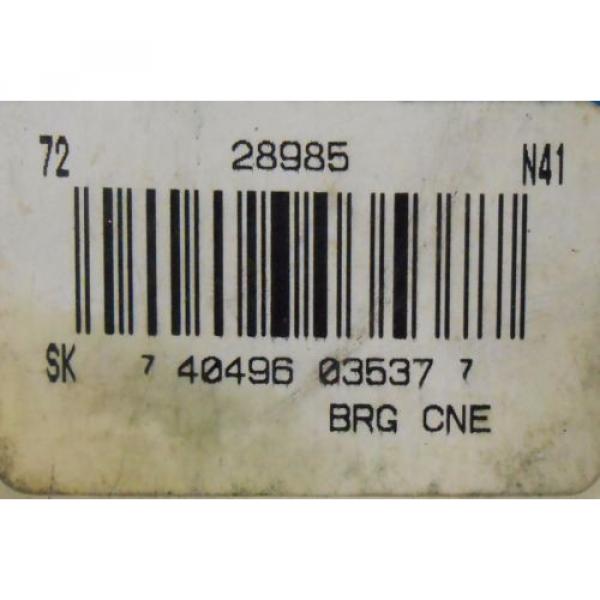 BOWER TAPERED ROLLER BEARING CONE 28985, 2.3750&#034; ID, 1&#034; WIDTH #2 image