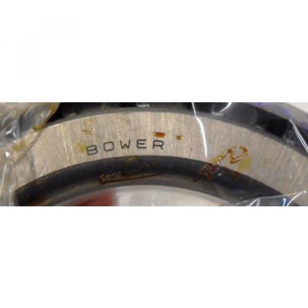 BOWER TAPERED ROLLER BEARING CONE 28985, 2.3750&#034; ID, 1&#034; WIDTH #6 image