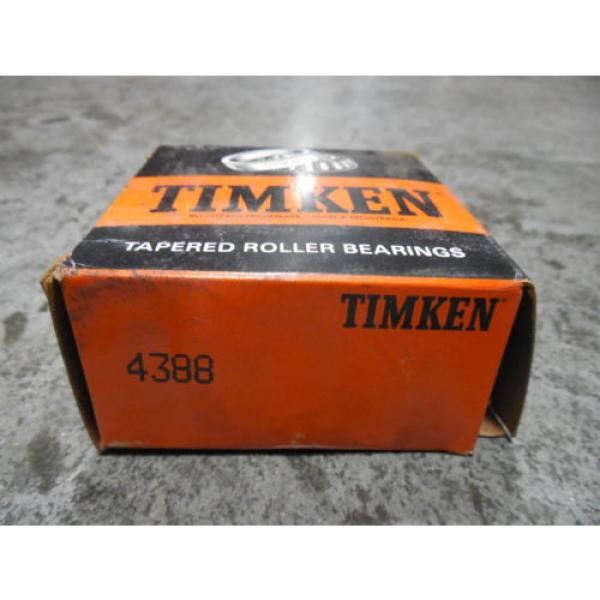 NEW Timken 4388 Tapered Roller Bearing Cone #2 image