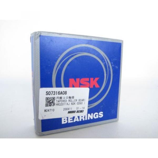 New NSK Mori Seiki S07316A08 HR32011XJ Tapered Roller Bearing  #1 image