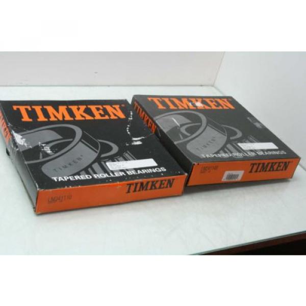 Timken LM241149 LM241110 Tapered Roller Bearings 8&#034; Bore / 10.875&#034; Outer Cup Dia #1 image