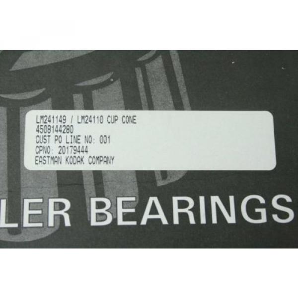 Timken LM241149 LM241110 Tapered Roller Bearings 8&#034; Bore / 10.875&#034; Outer Cup Dia #2 image