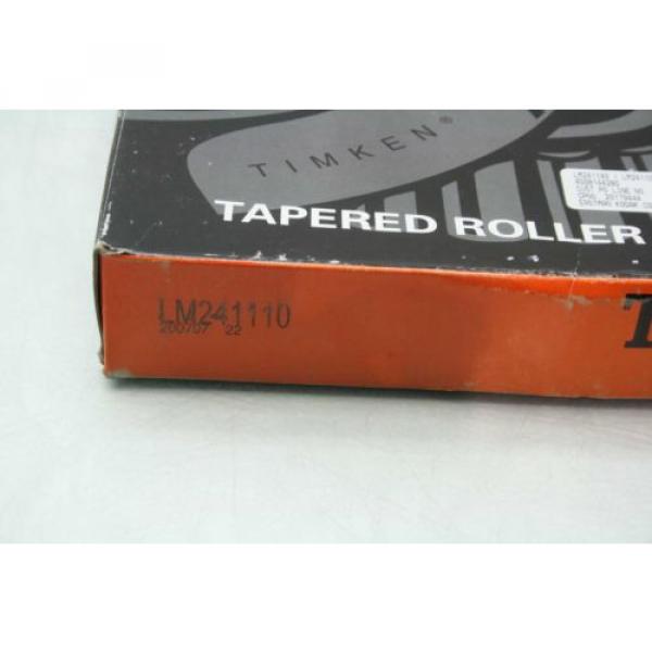 Timken LM241149 LM241110 Tapered Roller Bearings 8&#034; Bore / 10.875&#034; Outer Cup Dia #4 image