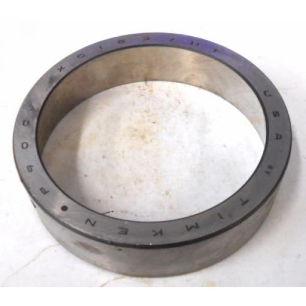 TIMKEN TAPERED ROLLER BEARING CUP XC1837DF, P900 #1 image