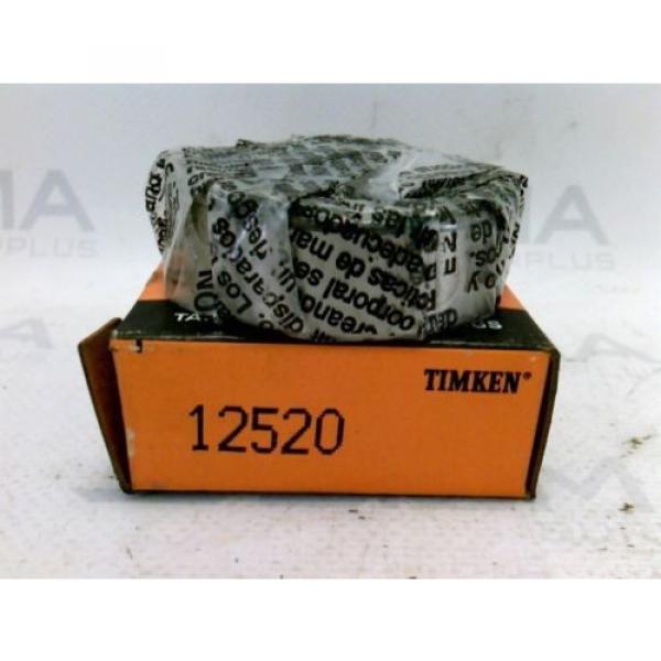 New! Timken 12520 Tapered Roller Bearing Cup #1 image