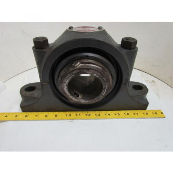 Dodge 34293DA Pillow Block Tapered Roller Bearing 2-15/16&#034; Bore 2-Bolt Mount #4 image