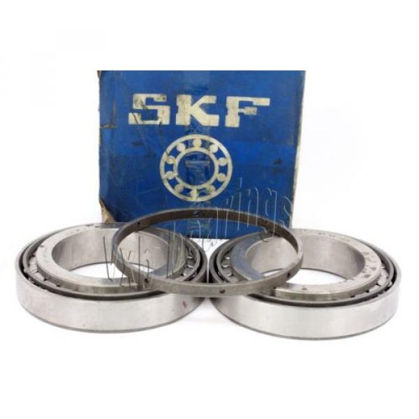 SKF 394-A Tapered Roller Bearings - Automotive - Drive-line D: 65 X 110 X 18mm #5 image