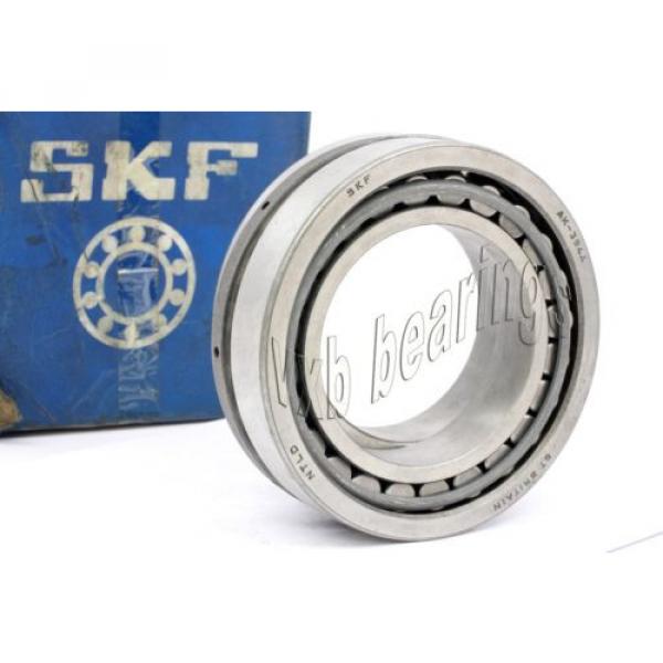 SKF 394-A Tapered Roller Bearings - Automotive - Drive-line D: 65 X 110 X 18mm #8 image