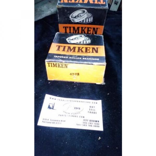 Timken Tapered Roller Bearing 4595 #1 image