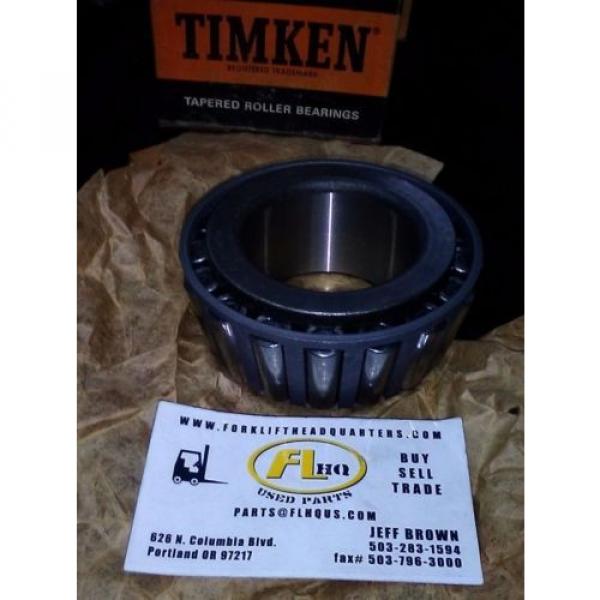 Timken Tapered Roller Bearing 4595 #2 image