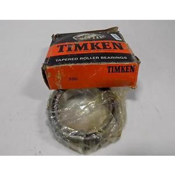 TIMKEN TAPER ROLLER BEARING CONE  580 NIB #1 image